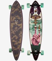 Globe Pintail 37" (94cm) Complete-Longboard (the launcher)