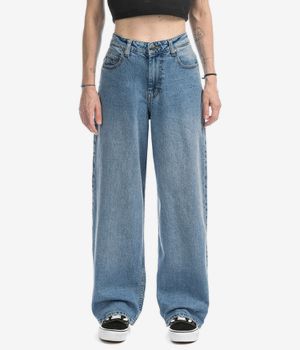 REELL Chloé Baggy Jeans women (classic mid blue)