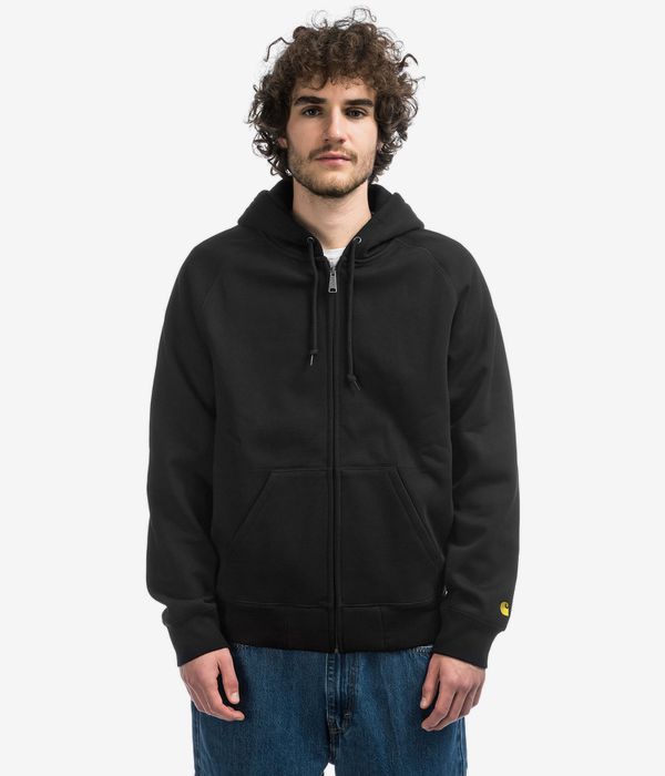 Carhartt WIP Chase Jacket (black gold)