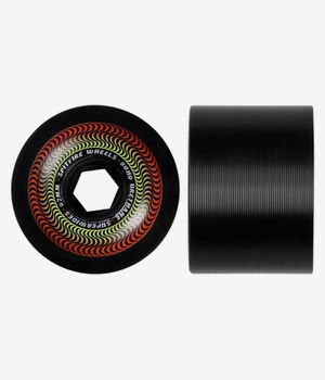 Spitfire Superwides Roues (black) 62 mm 80A 4 Pack