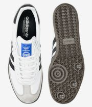 adidas Skateboarding Samba ADV Scarpa (white core black gum)