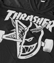 Thrasher x Spitfire Thrash & Burn Jersey T-Shirt (black)