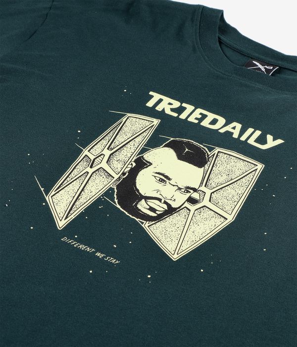 Iriedaily T Fighter Camiseta (nightforest)