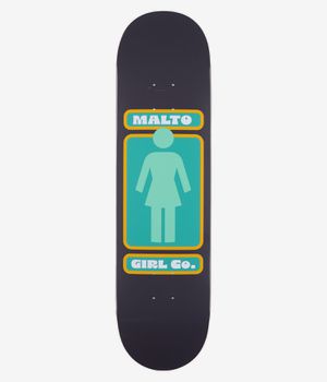 Girl Malto Hypno Girl 8.25" Deska do deskorolki (multi)