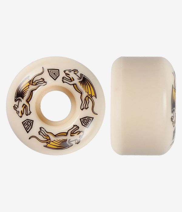 Powell-Peralta Dragons Nano Rat V4 Rollen (off white) 52 mm 88A 4er Pack