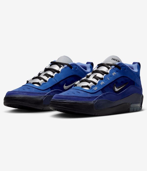 Nike SB Air Max Ishod Schuh (blue void metallic silver radian)
