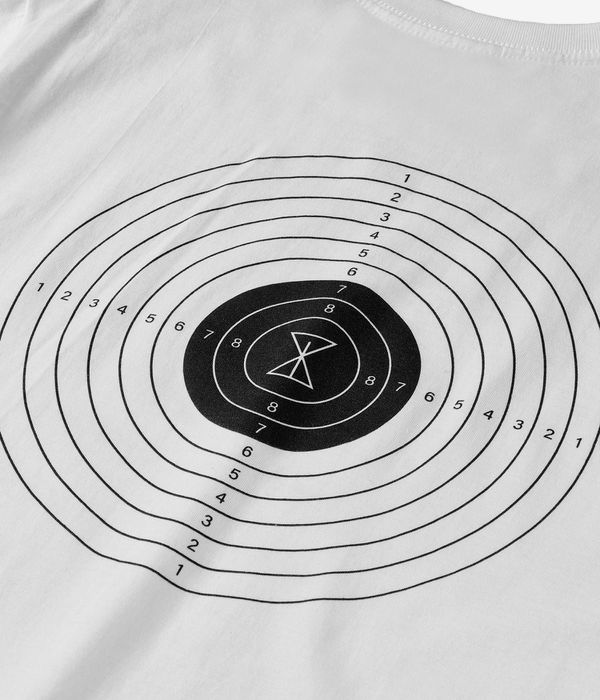 SOUR SOLUTION Bullseye T-Shirt (white)