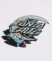 Santa Cruz Crescent Bone Hand T-Shirt (white)