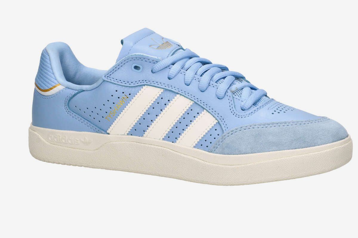 adidas Skateboarding Tyshawn Low Chaussure (sky core white gold)