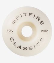 Spitfire Classic Wheels (white) 55 mm 99A 4 Pack