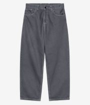 Carhartt WIP Brandon Pant Clark Broeken (graphite stone dyed)