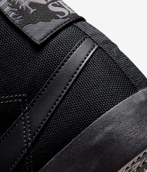 Nike SB Zoom Blazer Mid Premium Zapatilla (black black anthracite)