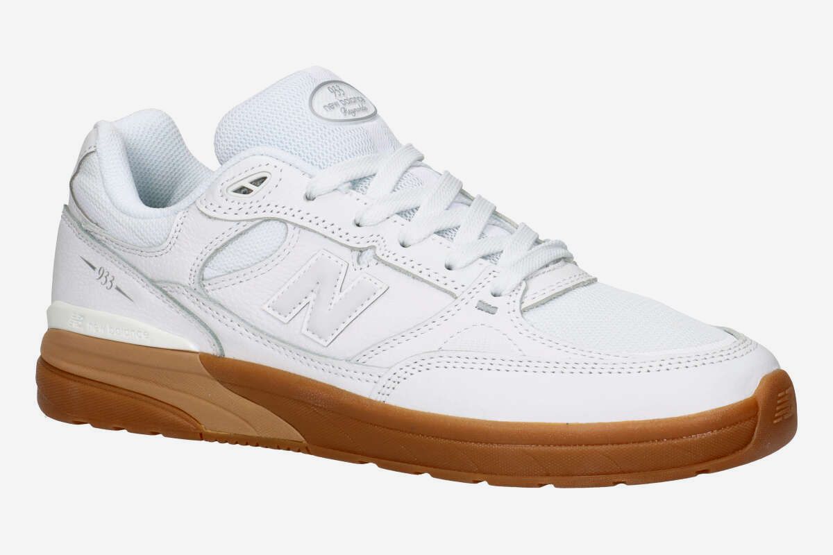New Balance Numeric 933 Chaussure (103 white black)