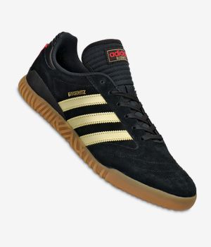 adidas Skateboarding Busenitz Indoor Super Schuh (core black gold scarle)