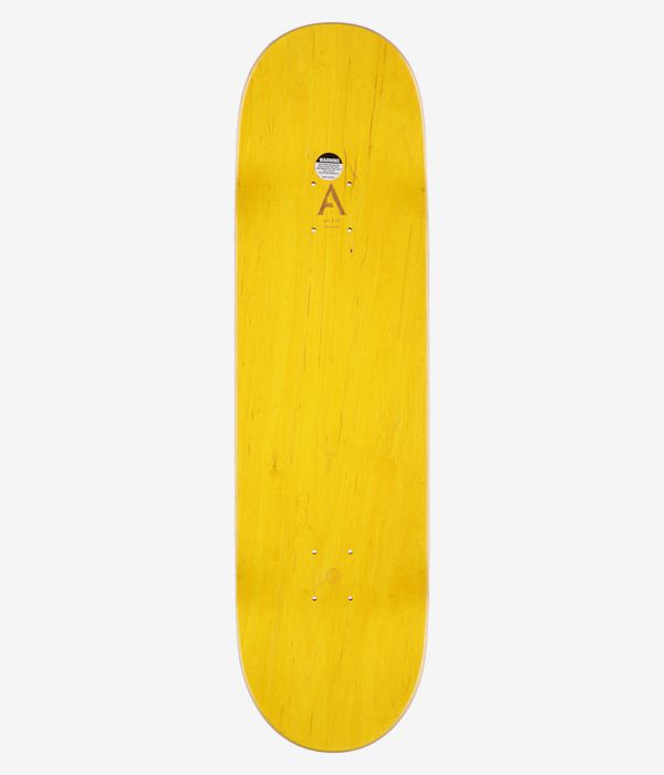 April OG Logo 8.75" Planche de skateboard (yellow purple)