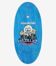 Heroin Skateboards Eggzilla 2 14.25" Planche de skateboard (beige)