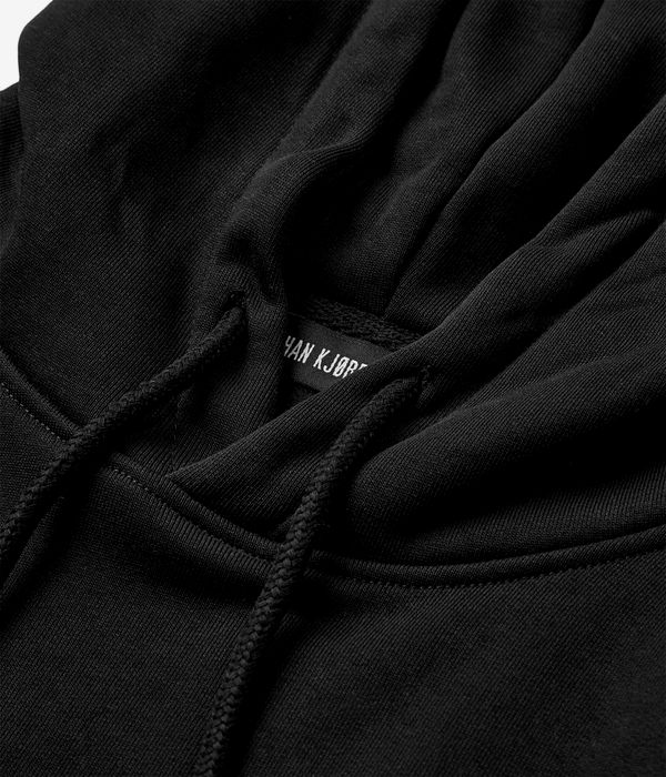 HAN KJØBENHAVN Daily Oversized sweat à capuche (black)
