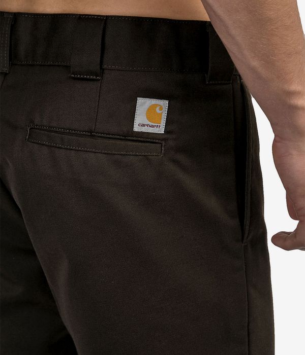 Carhartt WIP Master Pant Denison Pantalons (tobacco rinsed)