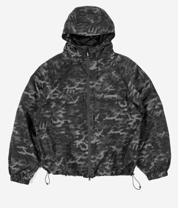 Wasted Paris Digicamo Jacket (camo black)