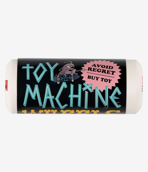 Toy Machine Sketchy Monster Ruote (white) 52mm 100A pacco da 4