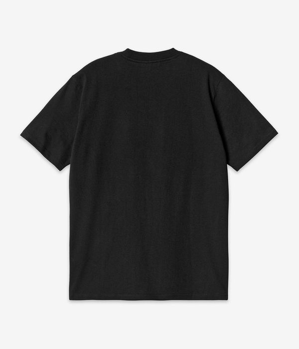Carhartt WIP Fibo Organic Camiseta (black)