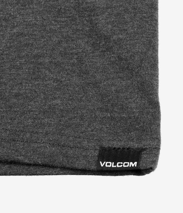 Volcom Meowdy HTH T-Shirt (heather black)