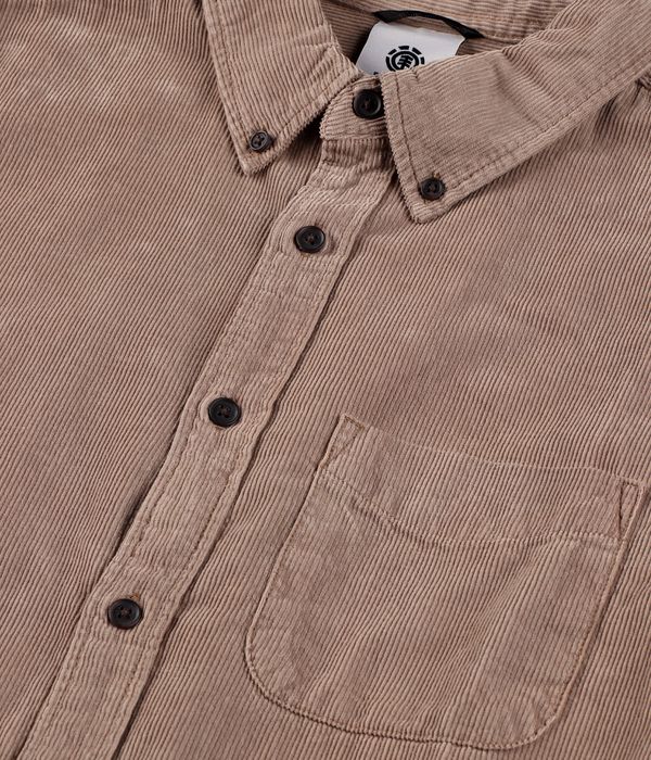 Element Button Down Regular Corduroy Koszula (caribou)