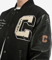Carhartt WIP Brown Ducks Bomber Jacket (black black)