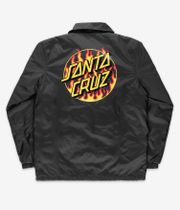 Thrasher x Santa Cruz Flame Dot Jacket (black)