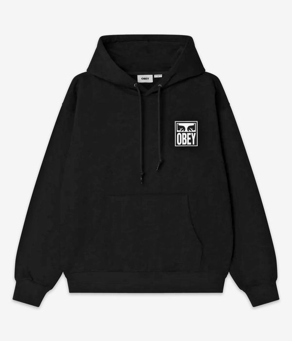 Obey Eyes Icon sweat à capuche (black)