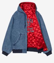 Carhartt WIP 50 Years Anniversary OG Active Denim Jas reversible (blue usa red stone bleached)