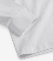 skatedeluxe Script Organic Longues Manches (white)