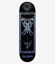 Deathwish Delfino Ritual 8.5" Skateboard Deck (black)