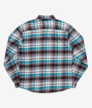 Patagonia Cotton In Conversion LW Fjord Flannel Camicia (lavas belay blue)