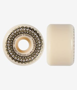 Bones X Formula Double Lock V7 Ruote (white) 58 mm 99A pacco da 4