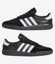 adidas Skateboarding Glenburn Chaussure (core black white carbon)