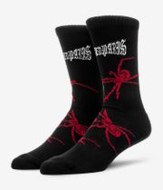 Wasted Paris Phobia Chaussettes US 7-11 (black)