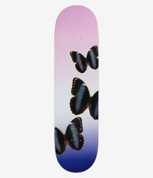 Call Me 917 Butterfly Slick 8.25" Skateboard Deck (pink)