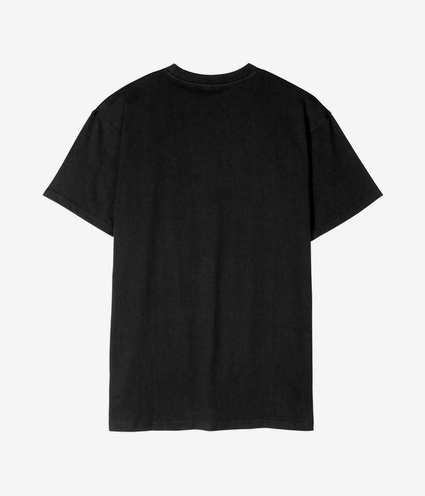 Santa Cruz Roskopp Iris Front T-Shirt (black)