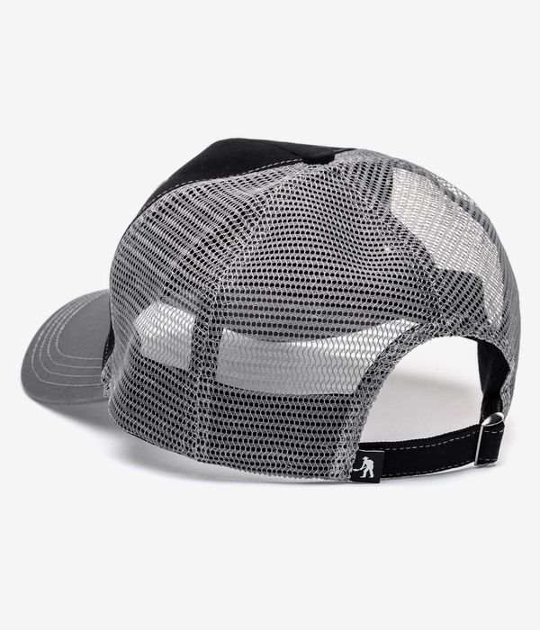 Ace x Passport Packers Trucker Cap (black steel)