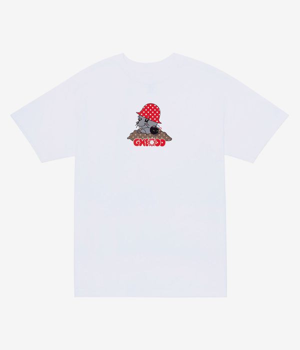 GX1000 Mole T-Shirt (white)
