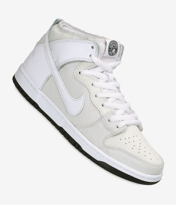 Nike sb high white 2025