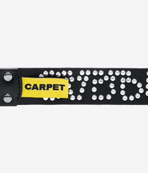 Carpet Company Leather Buckle FA25 Ceinture (black)