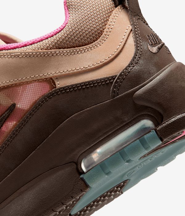 Nike SB Air Max Ishod Chaussure (hemp baroque brown pinksicle)