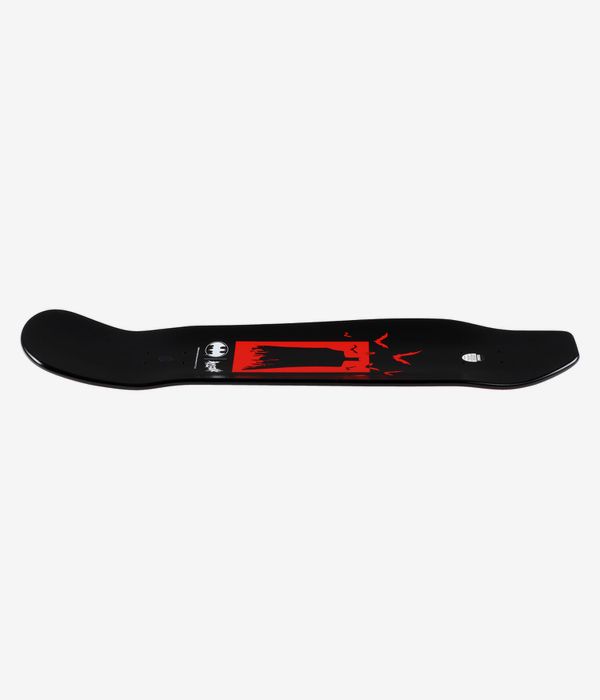 Welcome x Batman Knockout 10" Planche de skateboard (red black dip)