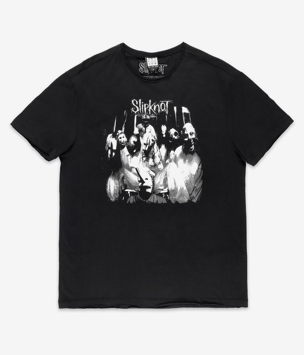 Amplified Slipknot Masks T-Shirt (black)