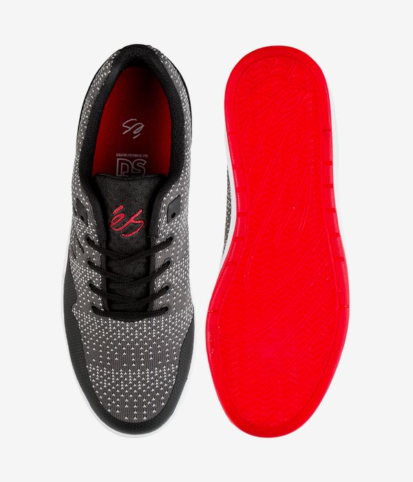 éS Swift Ever Stitch Shoes (black white red)