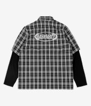 Wasted Paris Yard Tartan Shirt Age Hemd (black white)
