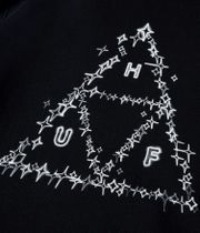 HUF Gleam sweat à capuche (black)