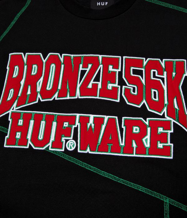 HUF x Bronze 56k Hufware Sweatshirt (black)